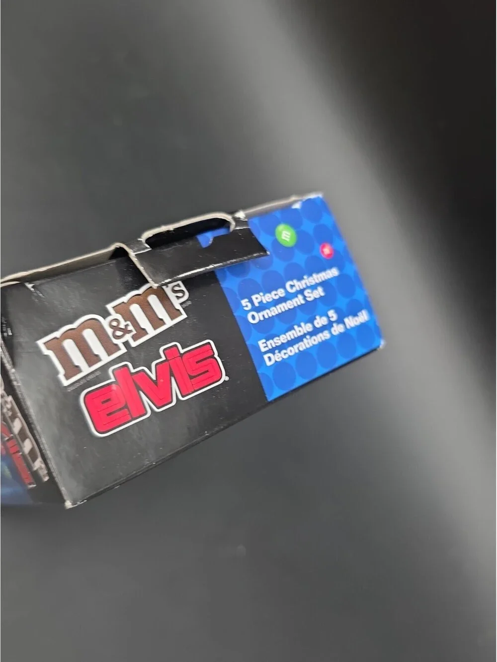 Kurt Adler elvis m&m